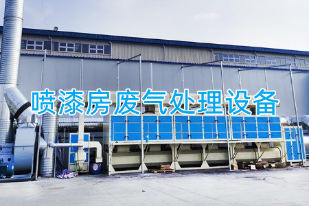 噴漆房廢氣處理設備、方案及流程