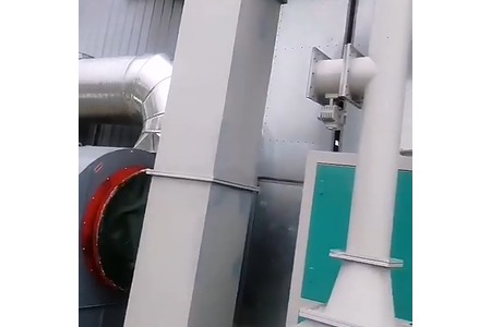 噴漆房廢氣處理設備、方案及流程